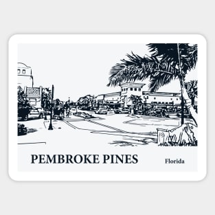 Pembroke Pines - Florida Sticker